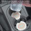 World's Best Mom, lot de 2 sous-verres de voiture en pierre absorbants