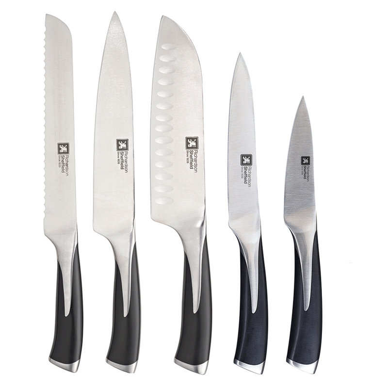 Kyu 6 Piece Knife Block Set