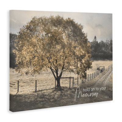 Hold On To Your Memories Canvas, design by Lori Deiter
