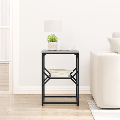 41cm W Manufactured Wood Bedside Table