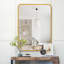Miroir de salle de bain rectangulaire en métal pour mur, durable et facile à installer-1633753603-1633753614-1624377302