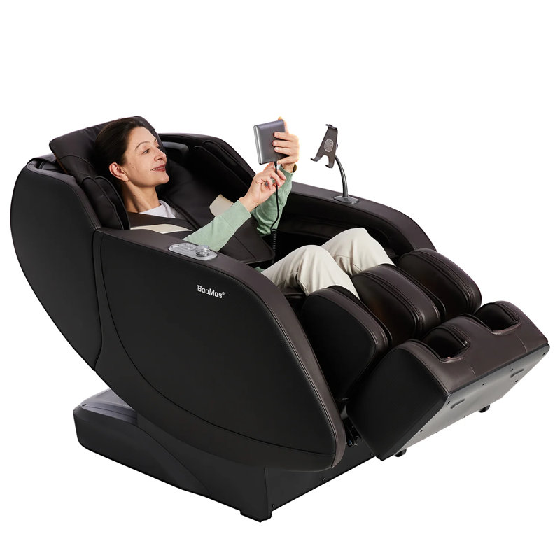 2025 Zero Gravity 3D Massage Chair Full Body Dual SL Track Massage Recliner