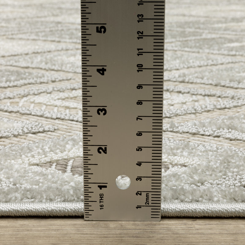 Krishi Geometric Indoor Rug, Runner 2'3" x 7'6"