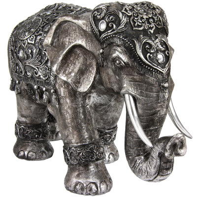 Auspicious Elephant Figurine