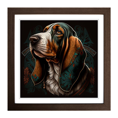 Single Picture Frame Print on Wood