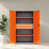 Gris / Orange