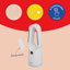 Russell Hobbs RHCBLDL3IN1, Bladeless Heat and Cool Fan in White
