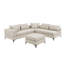 Canapé modulaire réversible de 104,5 po de largeur-1455984525