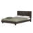 Karas Vegan Leather Platform Bed-803721454-708248005