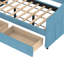 Lit plateforme tapissier avec rangement Aquavia-2045869559