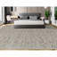Jakat Cotton and Wool Damask Area Rug