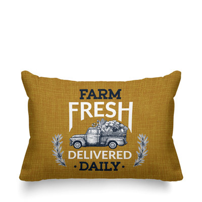 Coussin intérieur / extérieur Ringo Farm