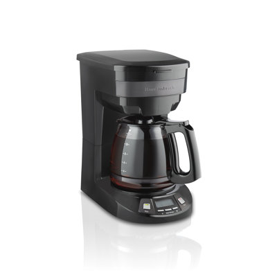 Hamilton Beach® Programmable Coffee Maker 12 Cup Capacity