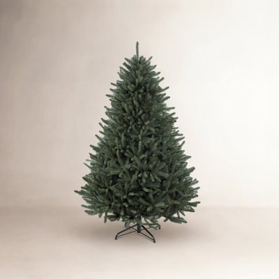 Artificial Christmas Tree with Color & Clear Lights