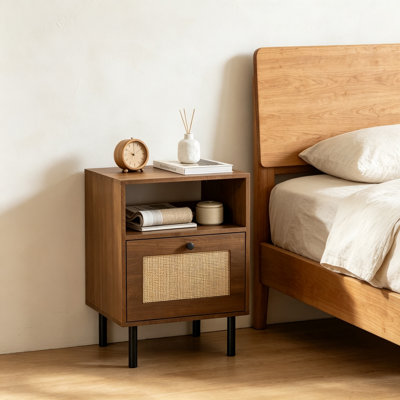 40 cm W Bedside Table