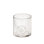 Monogram Glass Votive Small (Clear)