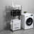 Laundry Hamper 3 Tier Laundry Sorter With 4 Removable Bags For Organizing Clothes, Laundry, Lights, Darks ,Three Hooks