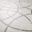 Carreau de sol hexagonal en porcelaine mate 11 po x 13 po Modulo Mist-114819091