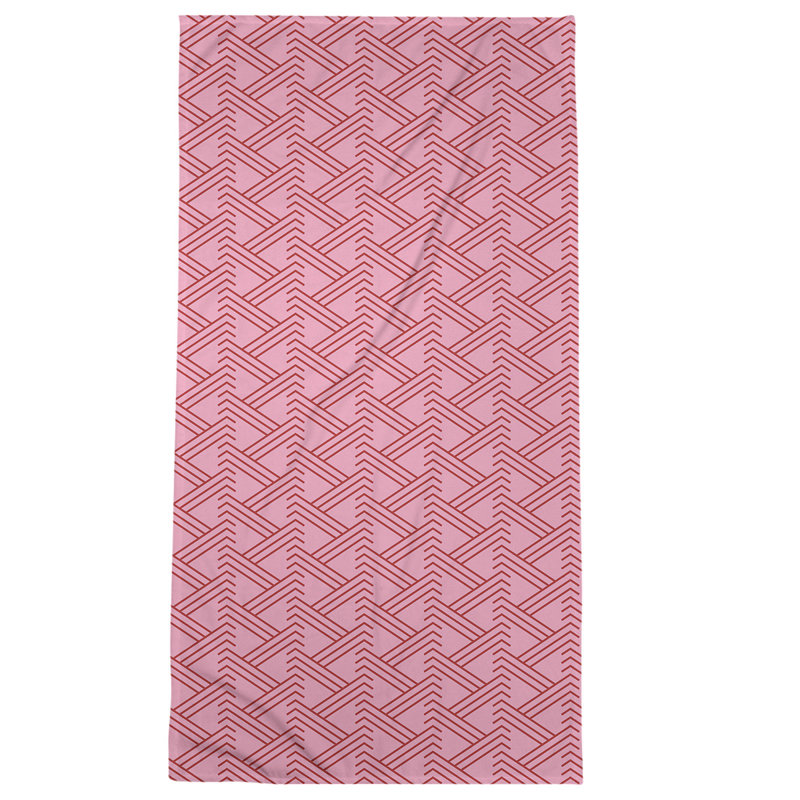 Bath Towel, Pink, Microfiber