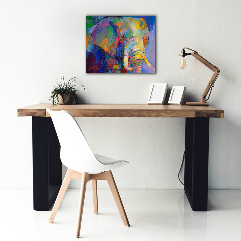 " Elephant 23 " by Richard Wallich