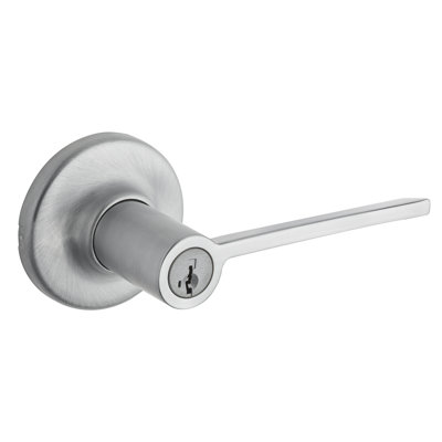 Ladera Keyed Door Lever with SmartKey®
