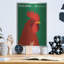 «State Posters 17 'By Print Collection, Metal Wall Art» par Print Collection-1135613799