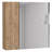 Medicine 23H" Double Door Cabinet,Four Interior Shelves, Pine-1835732228