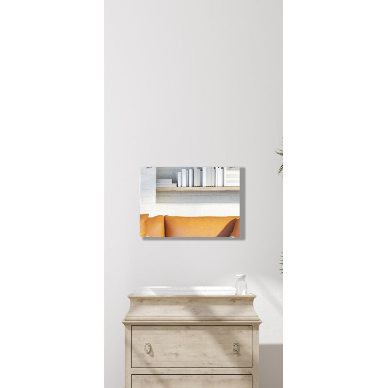 Miroir décoratif sans cadre Zarrea, 26,5 po x 14,5 po