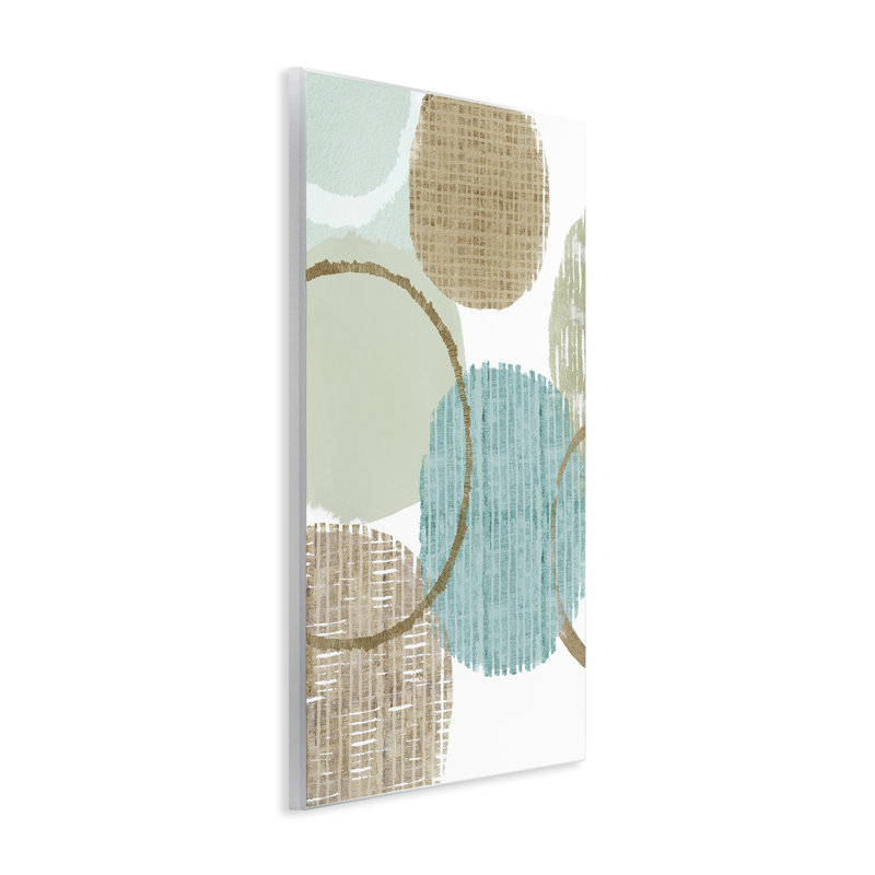 «Good Times Ahead Shapes» par Flora Kouta, H 19 po x l 13 po