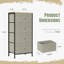 Commode de rangement 5 tiroirs Enegess-1833467931