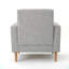 Fauteuil club Sawyer