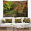 Paysage avec des arbres aux couleurs vives-28491816