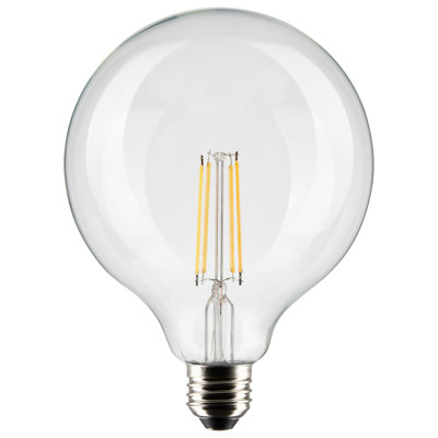 Ampoule à DEL 8 W Edison à intensité variable de 8 W à culot moyen E 800 800 lumens, 3000K et 90CRI