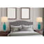 Lampe de table en verre Alvesta