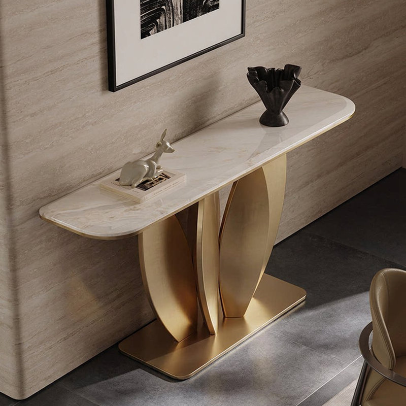 Console Italian Luxury, H 33,5 po x l 39,4 po x P 13,8 po