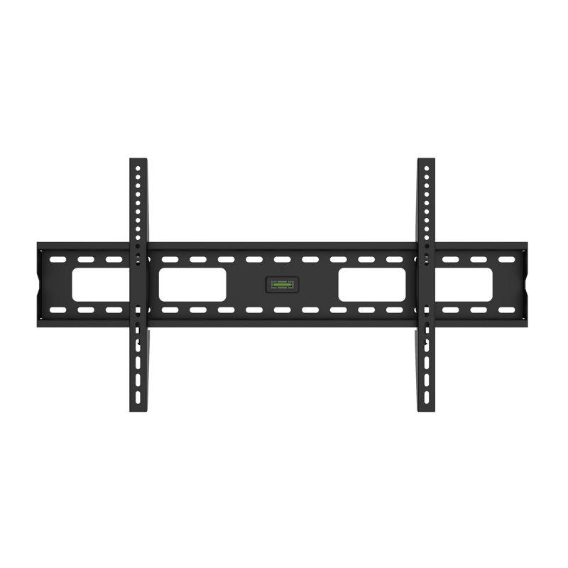 ProMounts Flat/Fixed TV Wall Mount, Low Profile TV Mount for Most 50" to 92" Screens, Fits Both Flat and Curved LED, LCD, and Plasma Displays Holds up to 165lbs.