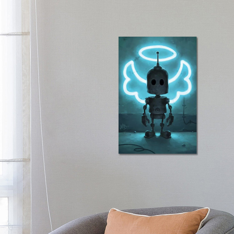 Divinity by Matt Dixon - Wrapped Canvas Print, 66.04 cm H x 45.72 cm W x 3.175 cm D