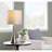 Contemporary Metal Table Lamp-192108537