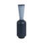 Grand vase bleu 17 "Marion
