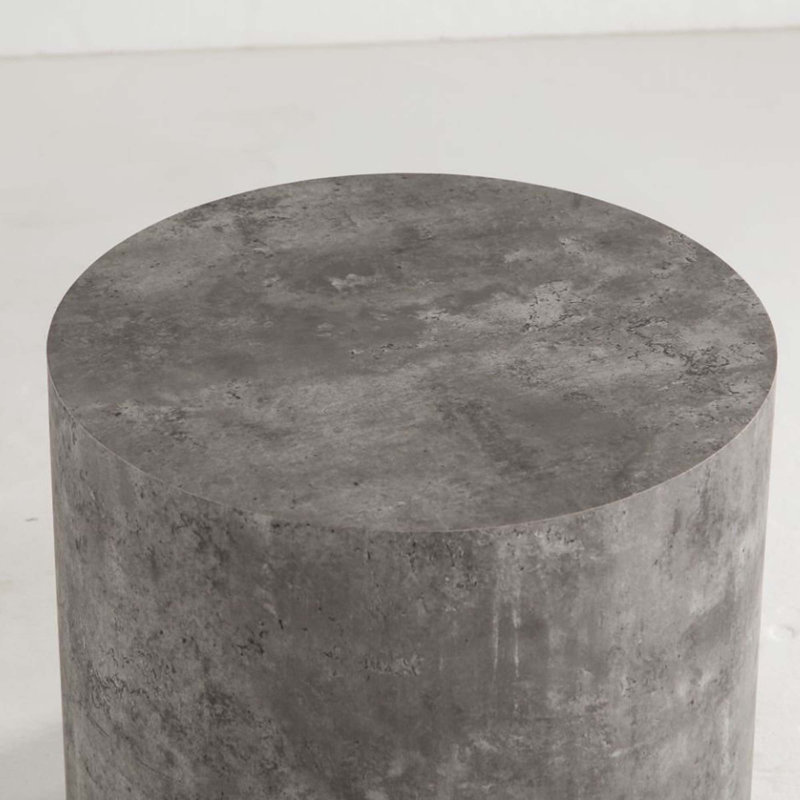 Ensemble de tables basses gigognes Rune, Stone Grey