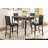 Sereina 4 - Person Marble Top Four Leg Base Dining Set-49057786