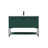 Rozell 48'' Single Bathroom Vanity with Engineered Marble Top-1605392706