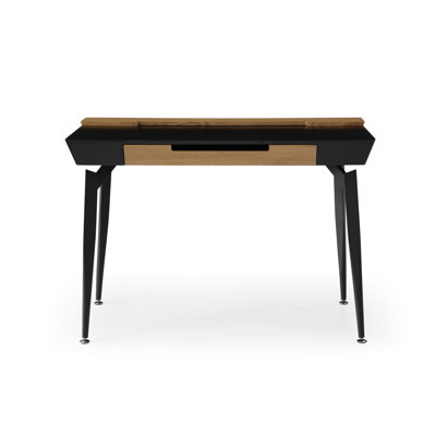 Bureau avec 3 tiroirs et rangement supérieur