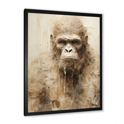 " Bigfoot Portrait II "