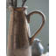 Libra Sienna Brown Ceramic Decorative Bottles-274042639