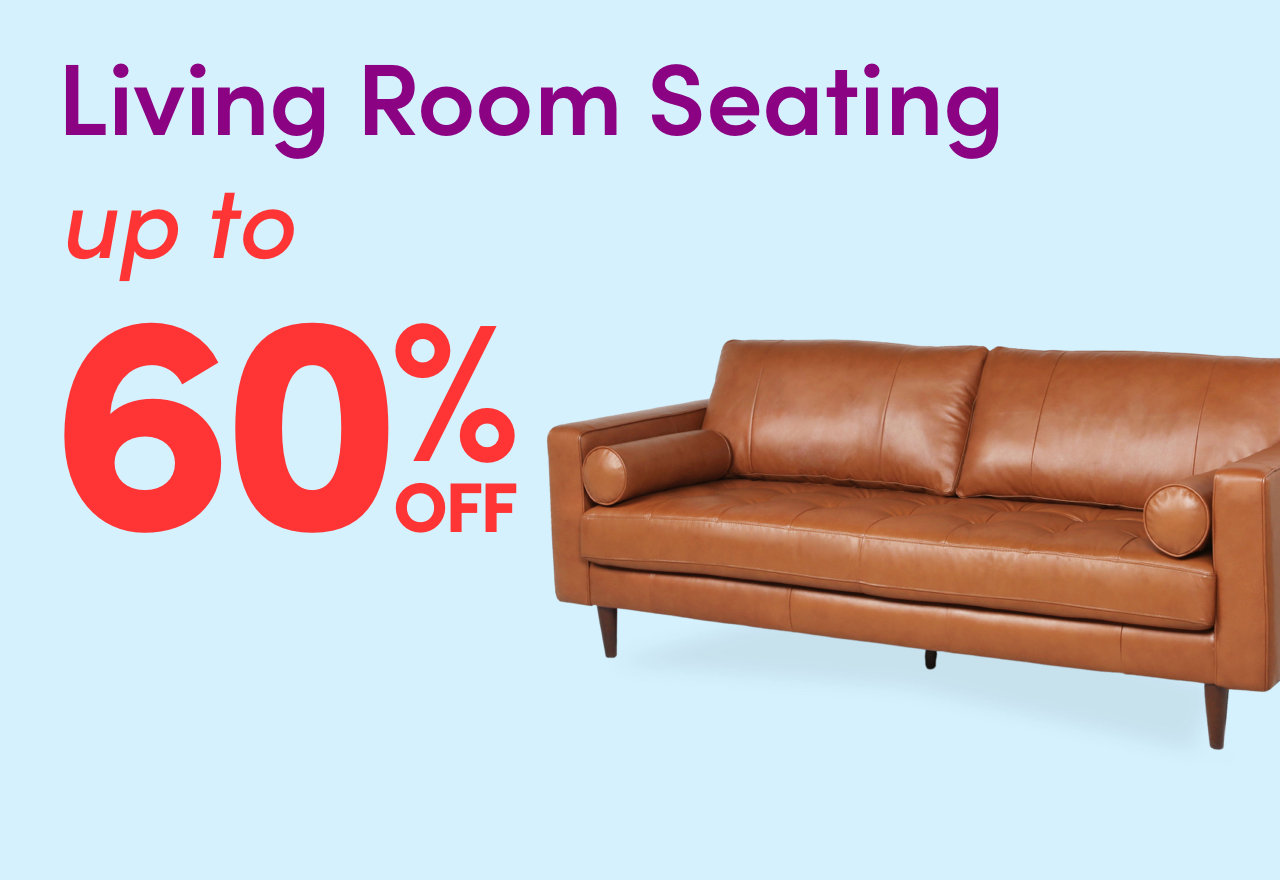 Living Room Seating Clearance 2024 | Wayfair