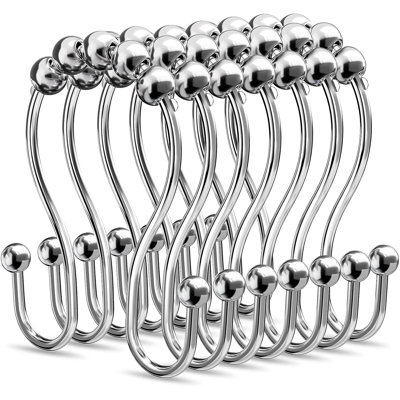 Stainless Steel Shower Curtain Hook