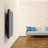 ProMounts Flat/Fixed TV Wall Mount, Low Profile TV Mount for Most 50" to 92" Screens, Fits Both Flat and Curved LED, LCD, and Plasma Displays Holds up to 165lbs.