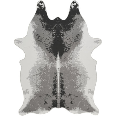 Fegley WF_CHD1006 Gray 5' x 7'