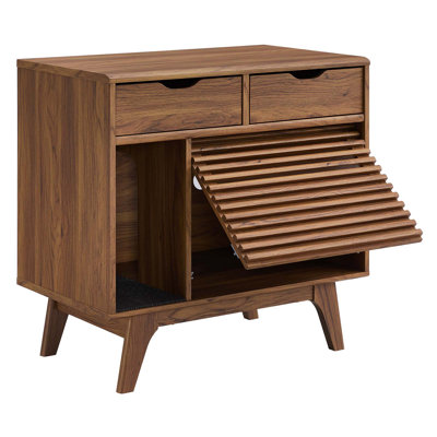 Modway Render Wood Litter Box Enclosure